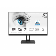 MSI 27" PRO MP271QP WQHD IPS DP/HDMI monitor