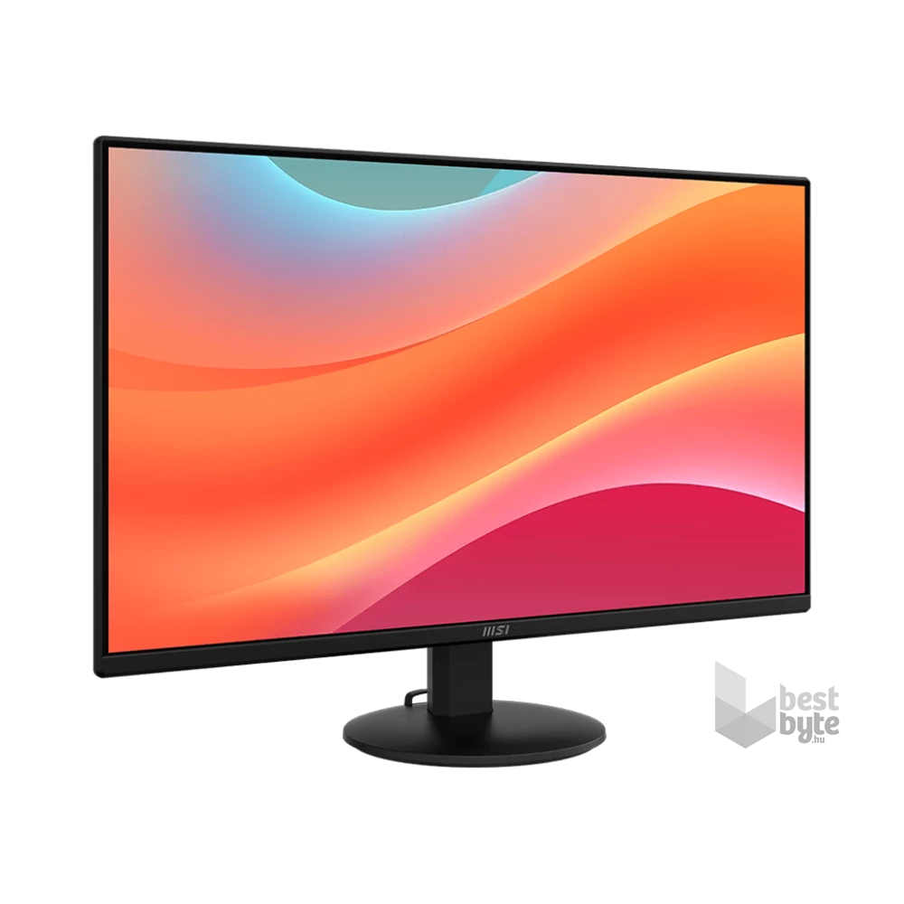 MSI 27" PRO MP272L FHD IPS 100Hz HDMI/DP fekete monitor