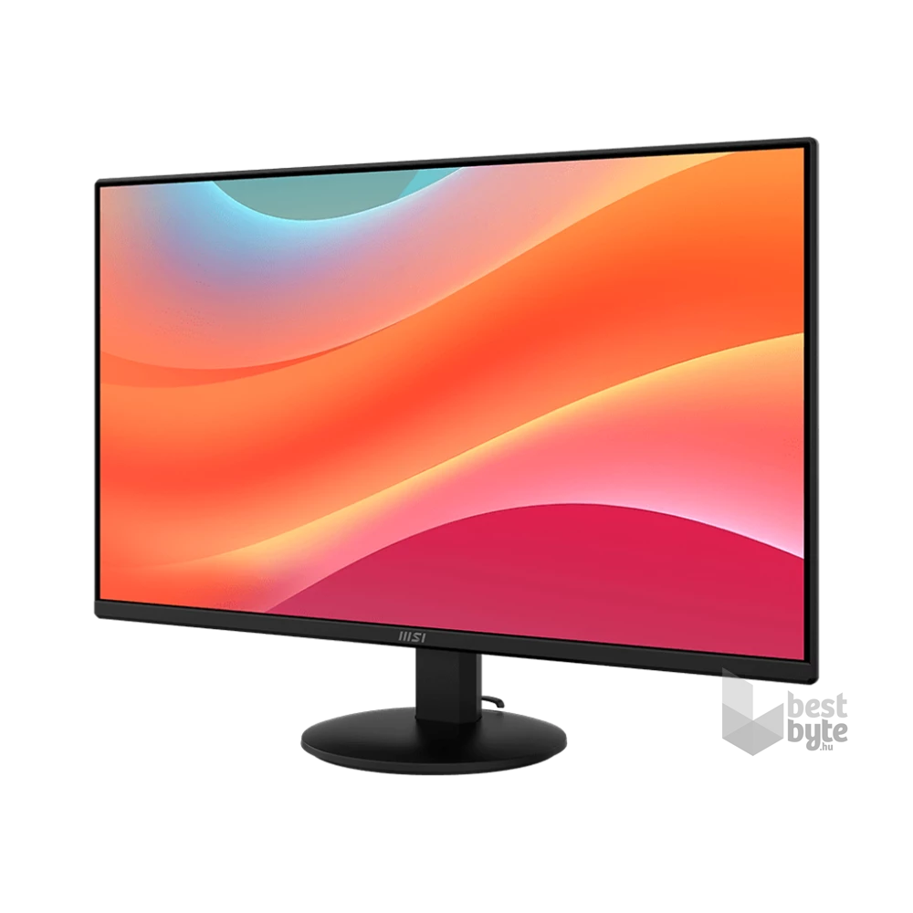 MSI 27" PRO MP272L FHD IPS 100Hz HDMI/DP fekete monitor