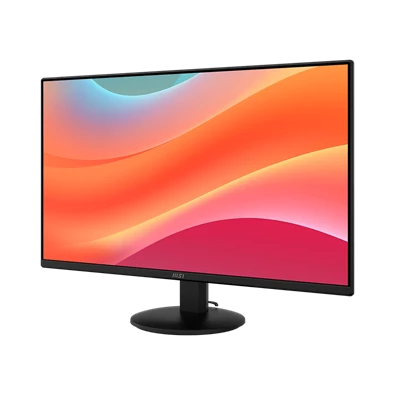 MSI 27" PRO MP272L FHD IPS 100Hz HDMI/DP fekete monitor