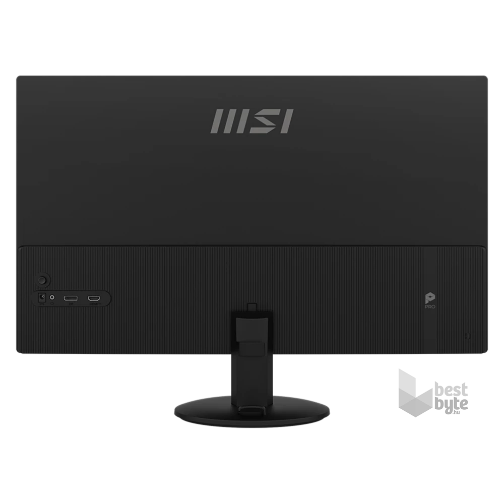 MSI 27" PRO MP272L FHD IPS 100Hz HDMI/DP fekete monitor