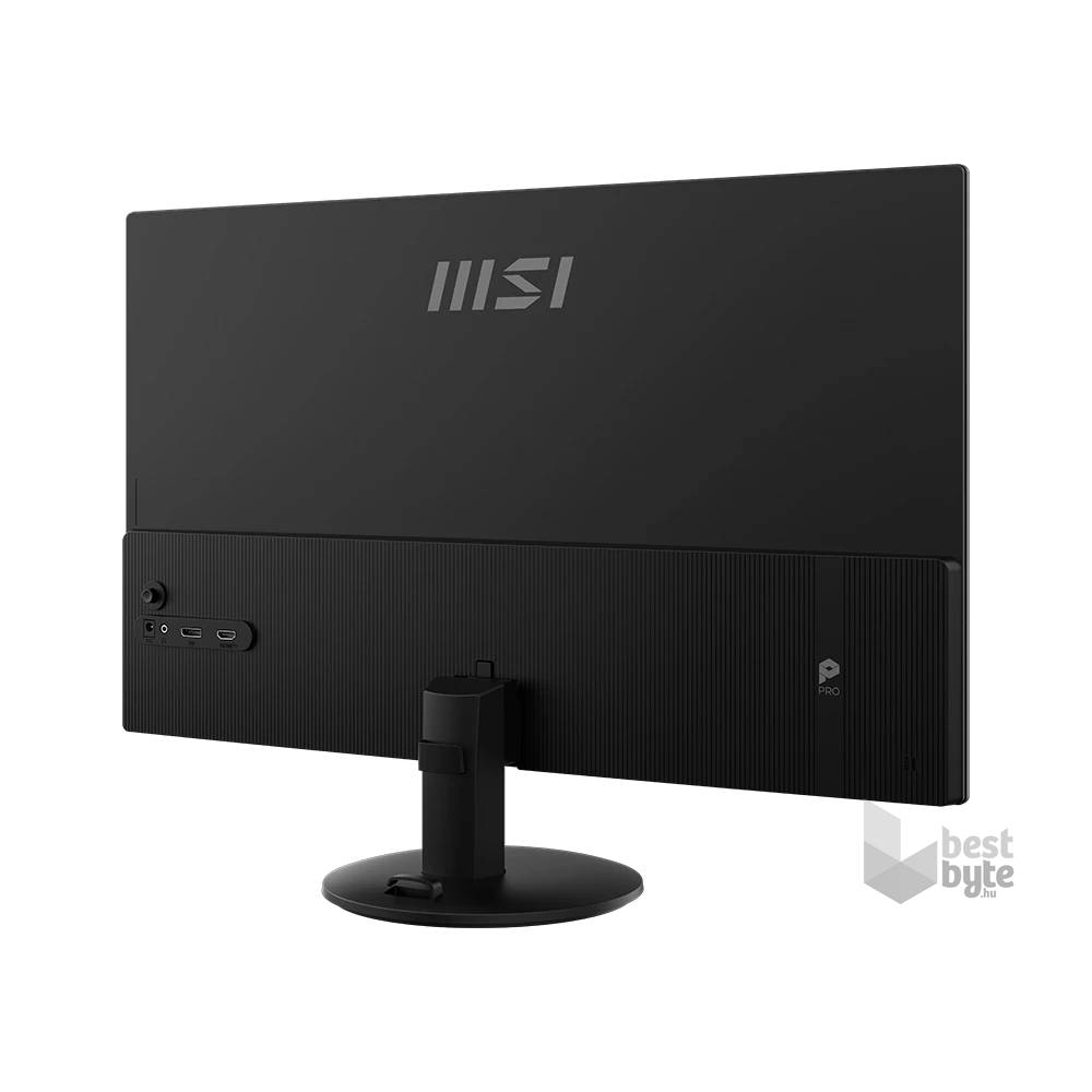 MSI 27" PRO MP272L FHD IPS 100Hz HDMI/DP fekete monitor
