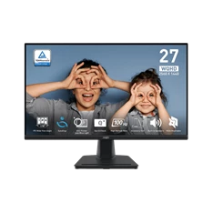 MSI 27" PRO MP275Q QHD IPS 100Hz HDMI/DP fekete Business monitor