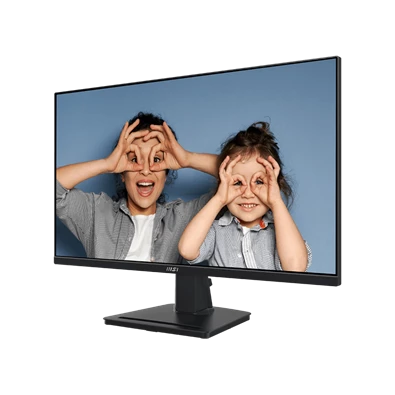 MSI 27" Pro MP275 FHD IPS 100Hz HDMI/VGA fekete monitor