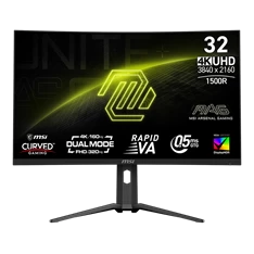 MSI 31,5" 321CUPDF UHD/FHD Dual mode320/160Hz HDMI/DP/USB-C ívelt gamer monitor MSI 31,5" 321CUPDF UHD/FHD Dual mode320/160Hz HDMI/DP/USB-C ívelt gamer monitor