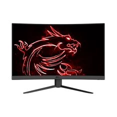 MSI 31,5" G32CQ4 E2 QHD VA 170Hz DP/HDMI ívelt gamer LED monitor