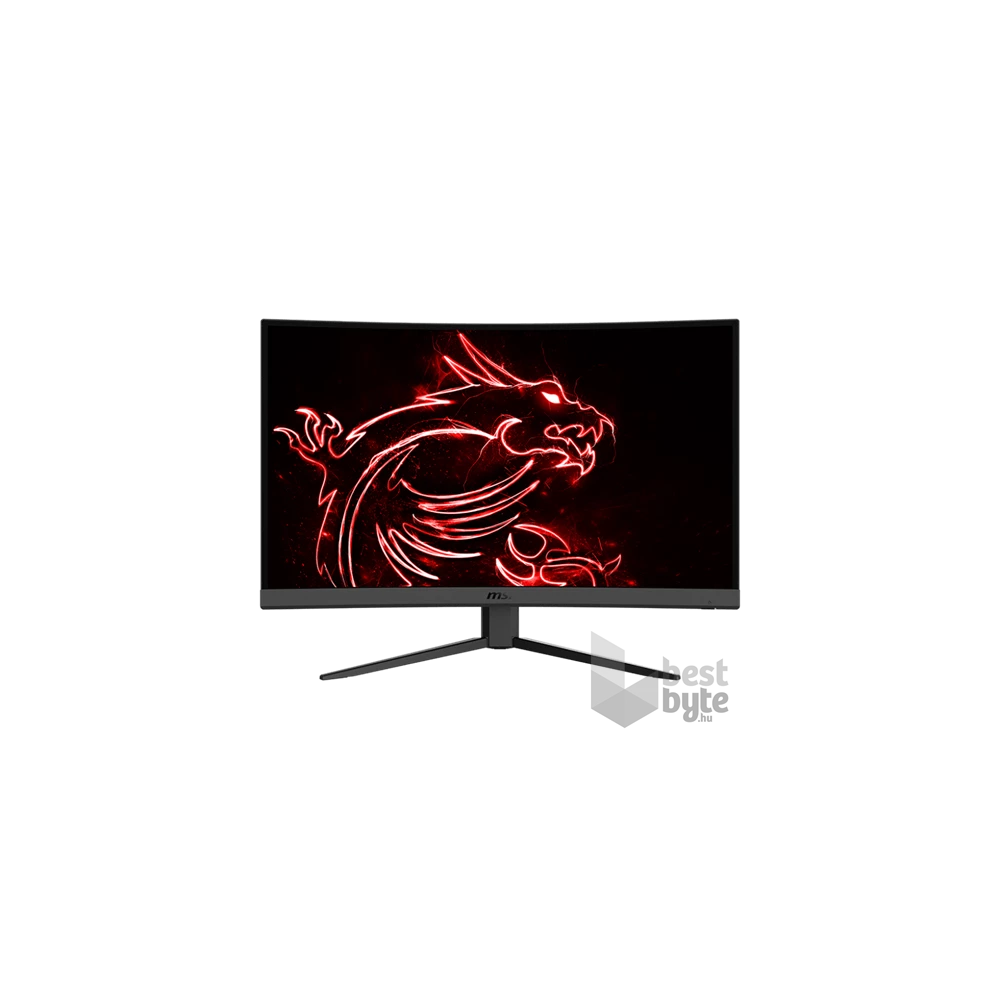 MSI 31,5" G32CQ4 E2 QHD VA 170Hz DP/HDMI ívelt gamer LED monitor