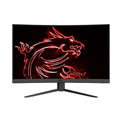 MSI 31,5" G32CQ4 E2 QHD VA 170Hz DP/HDMI ívelt gamer LED monitor