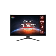 MSI 31,5" MAG 325CQRF-QD WQHD 4K VA 170Hz HDMI/DP/USB ívelt gamer monitor