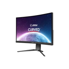 MSI 31,5" MAG 325CQRF-QD WQHD 4K VA 170Hz HDMI/DP/USB ívelt gamer monitor