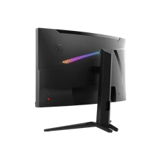 MSI 31,5" MAG 325CQRF-QD WQHD 4K VA 170Hz HDMI/DP/USB ívelt gamer monitor