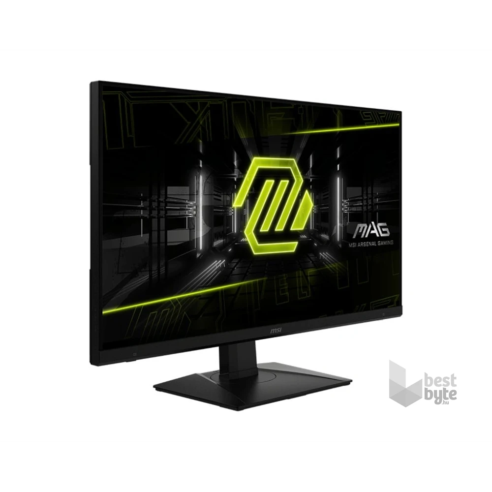 MSI 32" Gaming MAG 322UPF 4K UHD IPS 160Hz DP/HDMI/USB-C fekete gamer monitor (Újszerű)