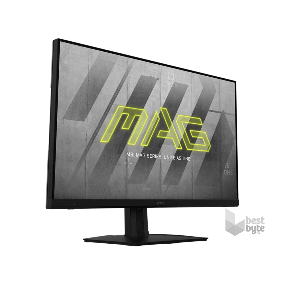 MSI 32" MAG 323UPF 4K UHD IPS 160Hz HDMI/DP/USB/USB-C fekete gamer monitor