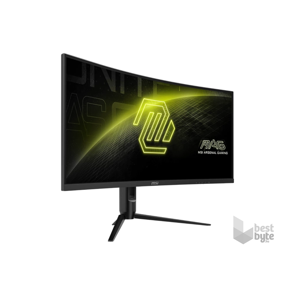 MSI 34" Gaming 342CQR E2 UWQHD VA LED 180Hz HDMI/DP ívelt gamer monitor