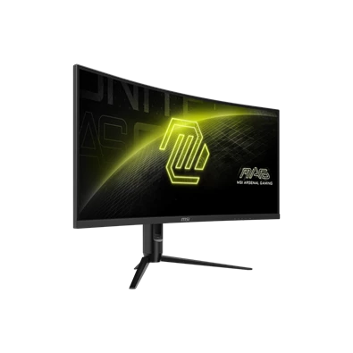 MSI 34" Gaming 342CQR E2 UWQHD VA LED 180Hz HDMI/DP ívelt gamer monitor
