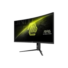 MSI 34" Gaming 342CQR E2 UWQHD VA LED 180Hz HDMI/DP ívelt gamer monitor