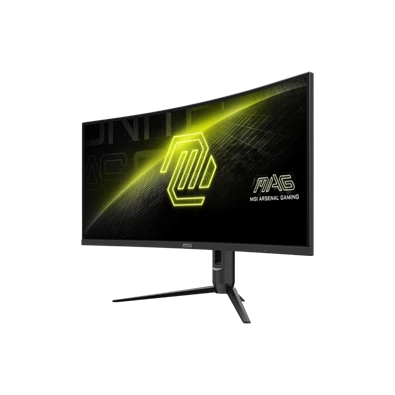 MSI 34" Gaming 342CQR E2 UWQHD VA LED 180Hz HDMI/DP ívelt gamer monitor