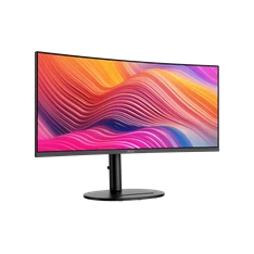 MSI 34" MD342CQP Business Modern UWQHD VA 100Hz HDMI/DP/fekete ívelt monitor