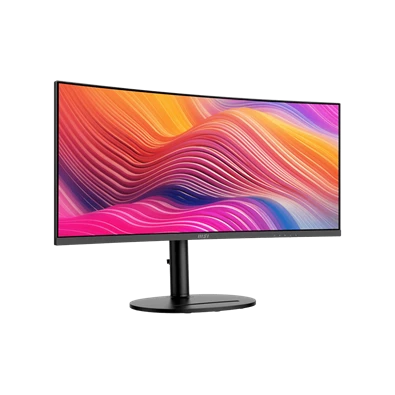 MSI 34" MD342CQP Business Modern UWQHD VA 100Hz HDMI/DP/fekete ívelt monitor