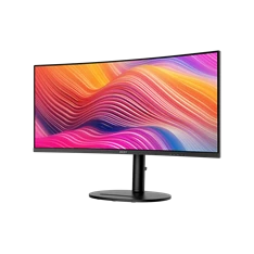 MSI 34" MD342CQP Business Modern UWQHD VA 100Hz HDMI/DP/fekete ívelt monitor