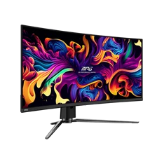 MSI 34" MPG 341CQPX UWQHD QD-OLED 240Hz HDMI/DP/USB-C ívelt gamer monitor