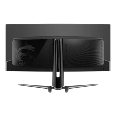 MSI 34" MPG 341CQPX UWQHD QD-OLED 240Hz HDMI/DP/USB-C ívelt gamer monitor