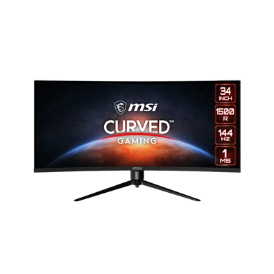 MSI 34" Optix MAG342CQR UWQHD VA 144Hz DP/HDMI ívelt gamer monitor