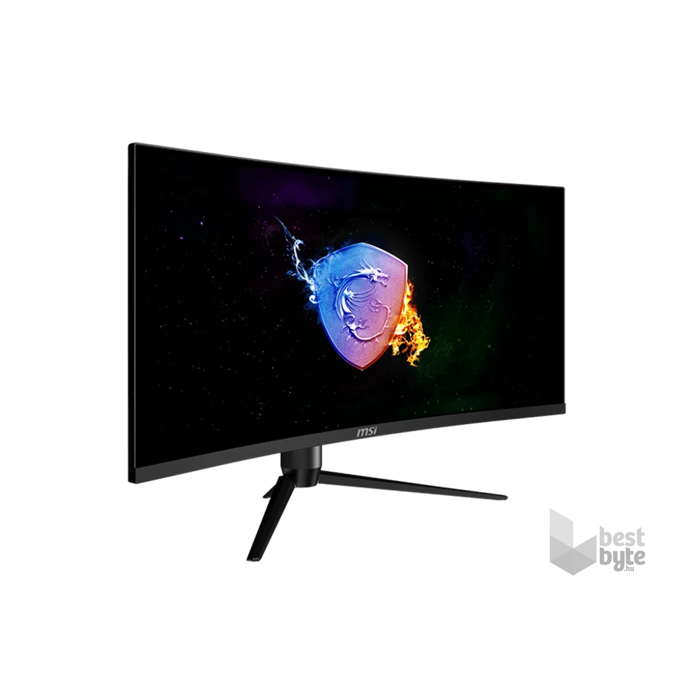 MSI 34" Optix MAG342CQR UWQHD VA 144Hz DP/HDMI ívelt gamer monitor