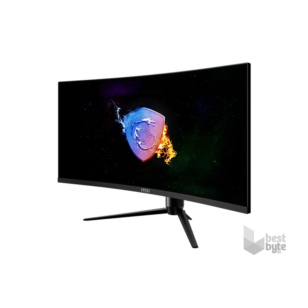 MSI 34" Optix MAG342CQR UWQHD VA 144Hz DP/HDMI ívelt gamer monitor