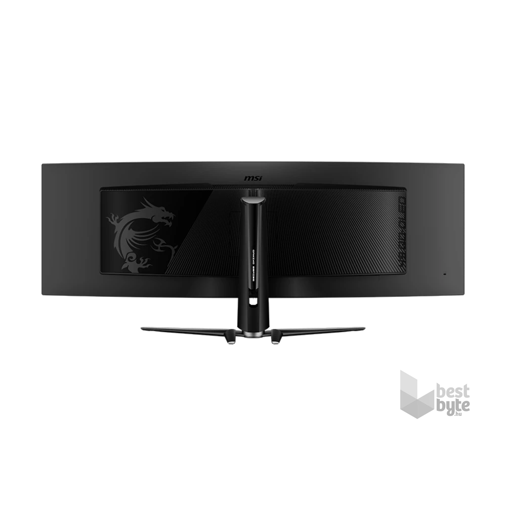MSI 49" MPG 491CQP DQHD QD-OLED 144Hz HDMI/DP/USB-C fekete ívelt gamer monitor