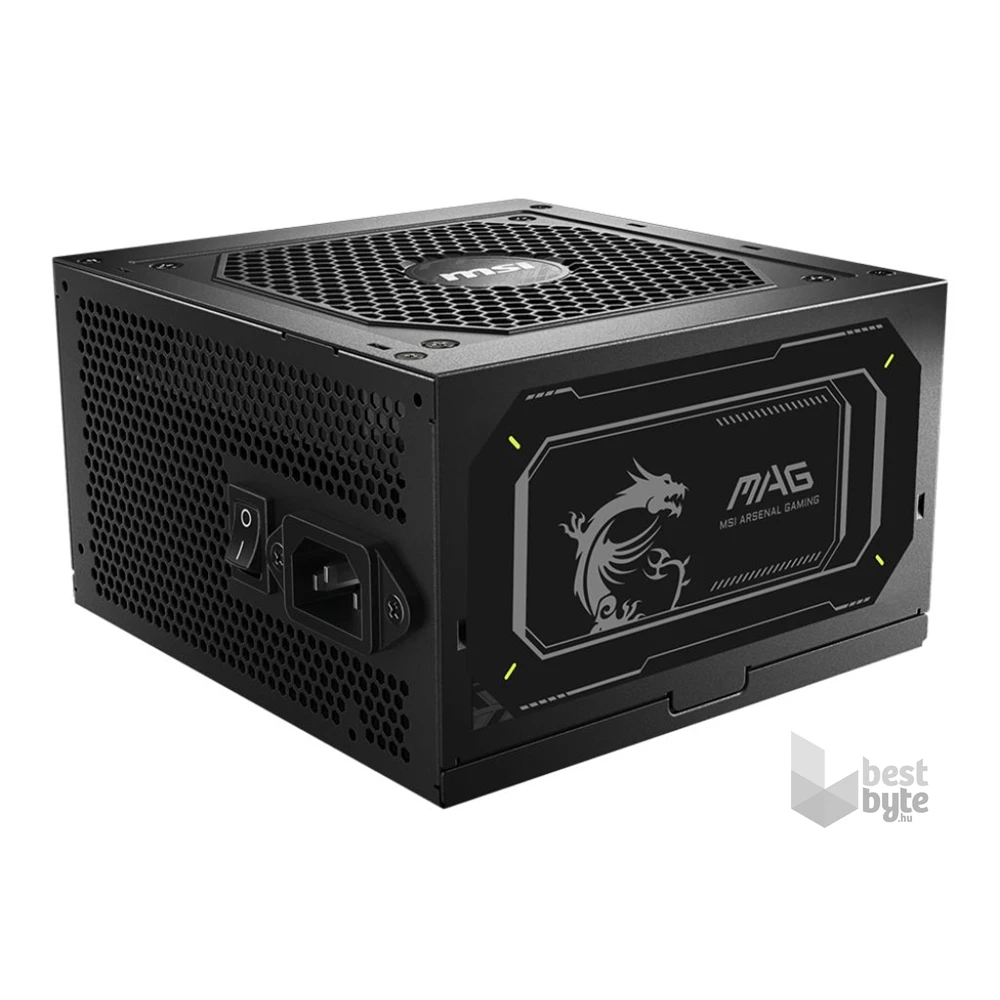MSI 750W 80+ Gold moduláris tápegység