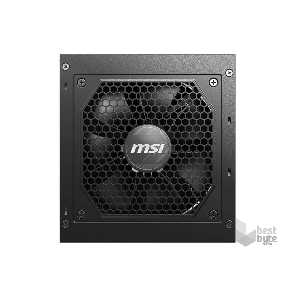 MSI 750W 80+ Gold moduláris tápegység