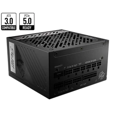 MSI 850W 80+ Gold Gen 5.0 moduláris tápegység