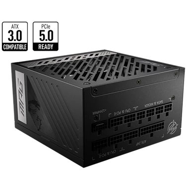 MSI 850W 80+ Gold Gen 5.0 moduláris tápegység