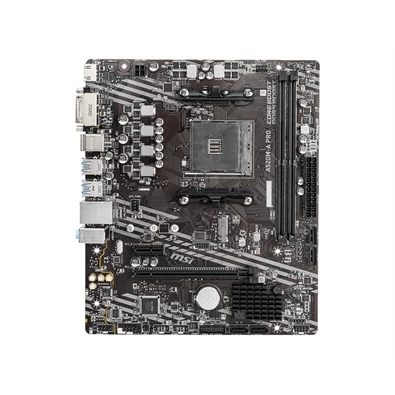 MSI A520M-A PRO AMD A520 AM4 mATX alaplap