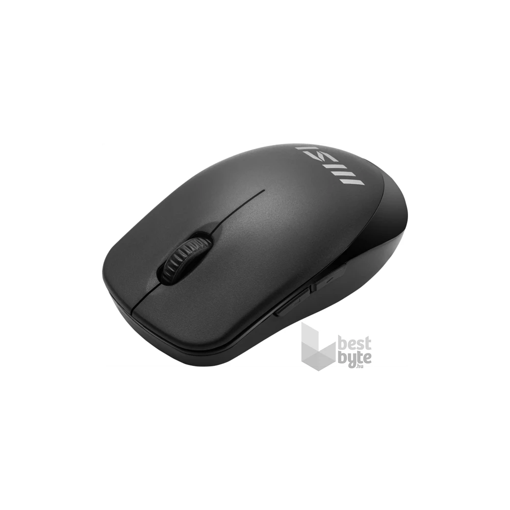 MSI ACCY Bill, RF1430 Vezetéknélküli billenytűzet + MA04W Vezetéknélküli egér, Fekete