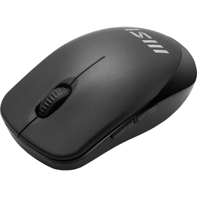 MSI ACCY Bill, RF1430 Vezetéknélküli billenytűzet + MA04W Vezetéknélküli egér, Fekete