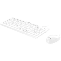MSI ACCY SK9626MW vezetékes fehér billentyűzet + egér
