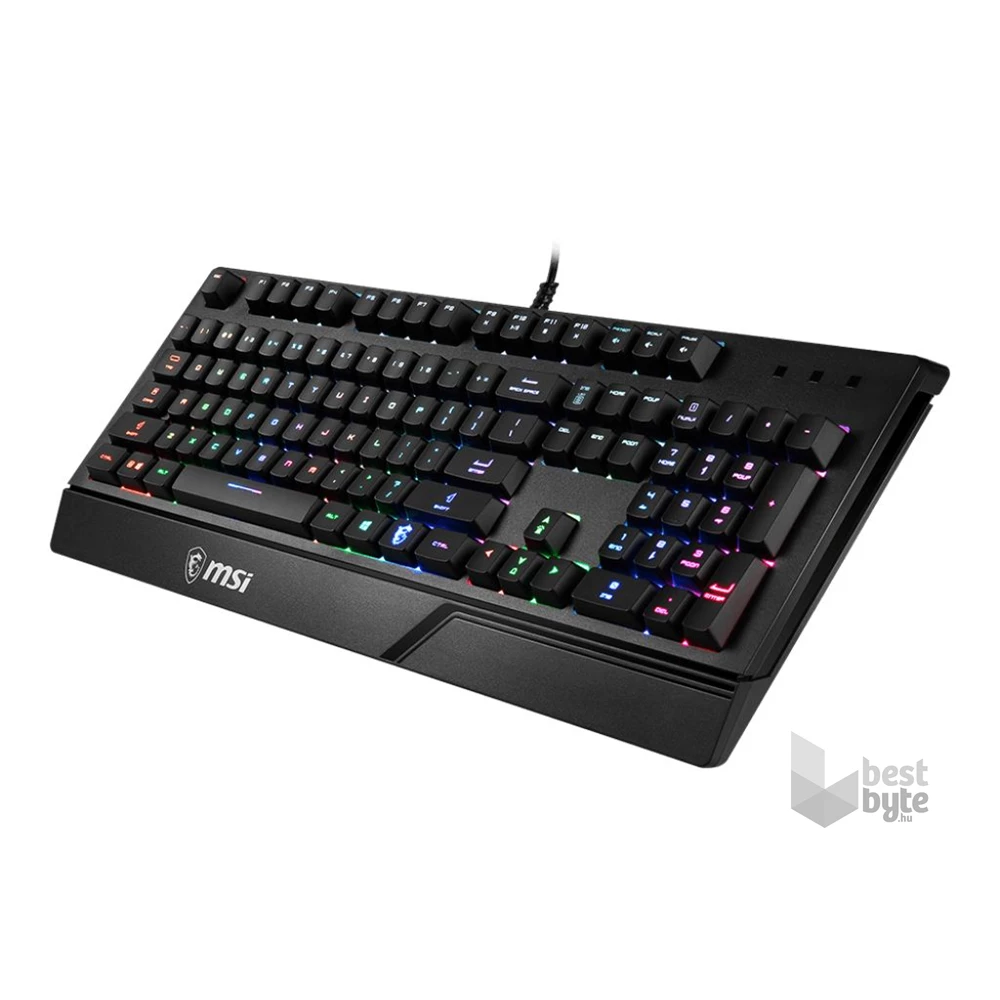 MSI ACCY VIGOR GK20 Gaming membrane Keyboard, Hun