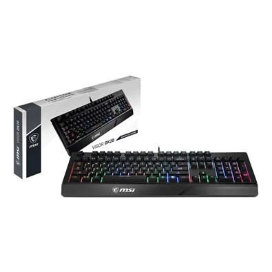 MSI ACCY VIGOR GK20 Gaming membrane Keyboard, Hun