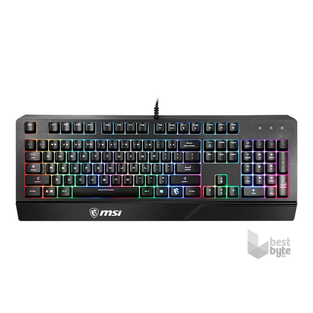 MSI ACCY VIGOR GK20 Gaming membrane Keyboard, Hun