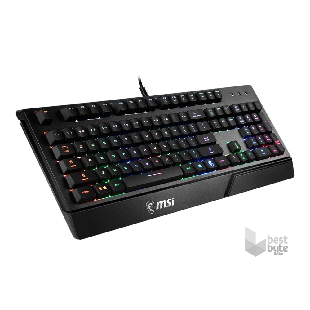 MSI ACCY VIGOR GK20 Gaming membrane Keyboard, Hun