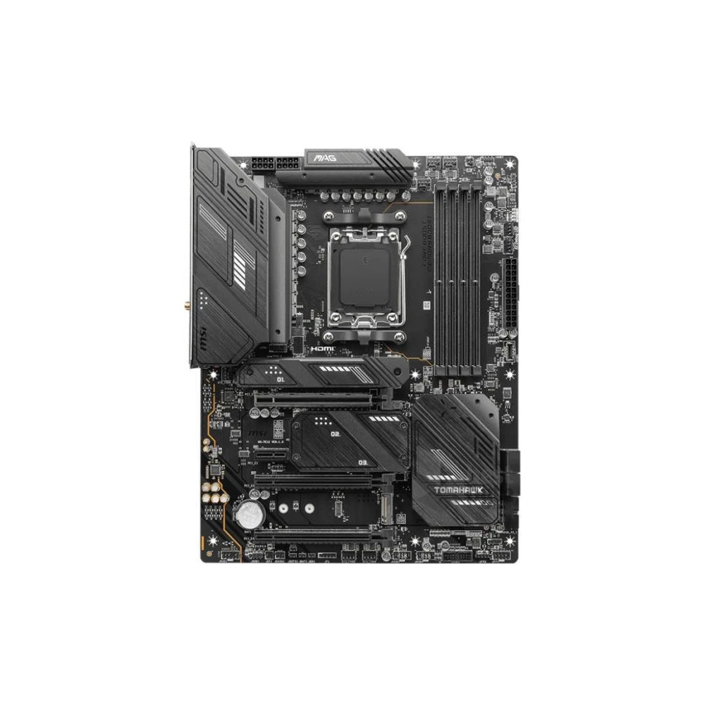 MSI Alaplap AM5 MAG X670E GAMING PLUS WIFI AMD X670, ATX