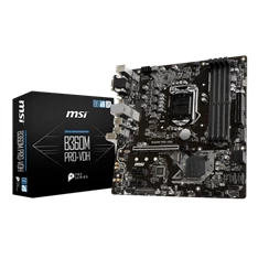 MSI B360M PRO-VDH Intel B360 LGA1151 mATX alaplap