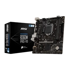MSI B360M PRO-VD Intel B360 LGA1151 mATX alaplap