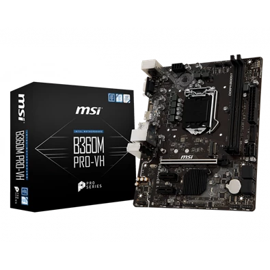 MSI B360M PRO-VH Intel B360 LGA1151 mATX alaplap