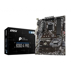 MSI B360-A PRO Intel B360 LGA1151 ATX alaplap