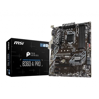 MSI B360-A PRO Intel B360 LGA1151 ATX alaplap