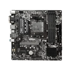 MSI B450M PRO-VDH MAX AMD B450 AM4 mATX alaplap
