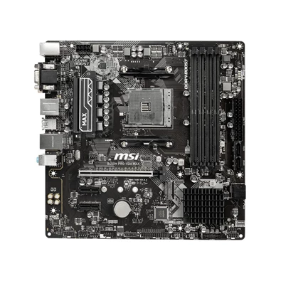 MSI B450M PRO-VDH MAX AMD B450 AM4 mATX alaplap
